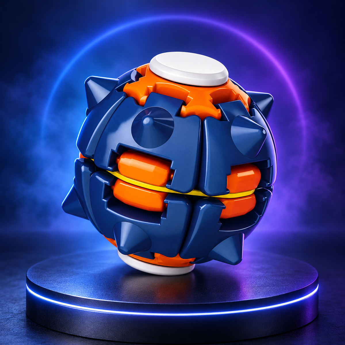 TurboKulka™ Granatowy Meteor