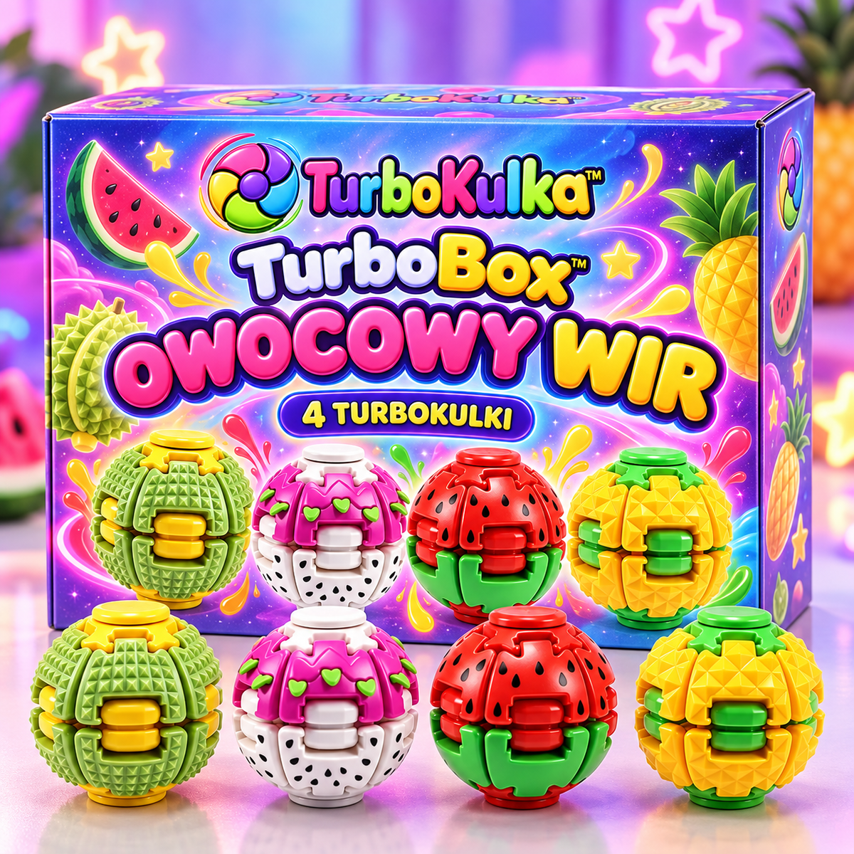 TurboBox™ Owocowy Wir