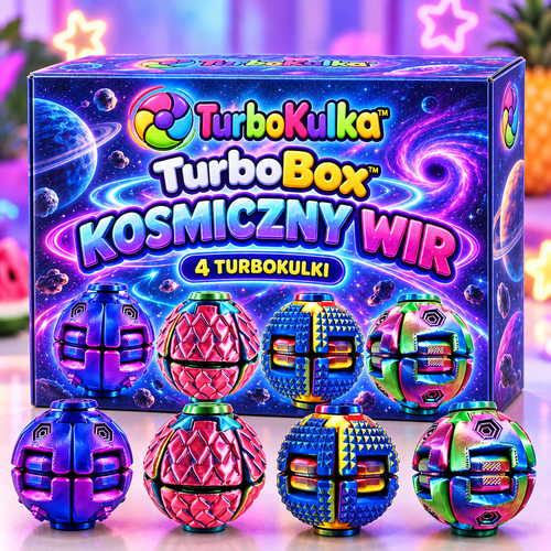 TurboBox™ Kosmiczny Wir