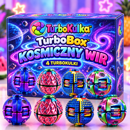 TurboBox™ Kosmiczny Wir
