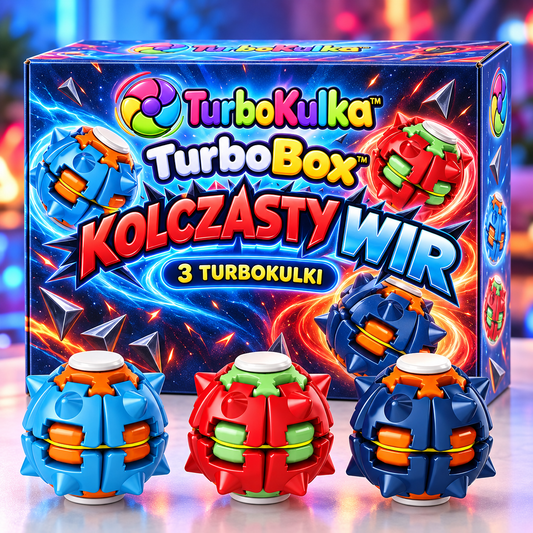 TurboBox™ Kolczasty Wir