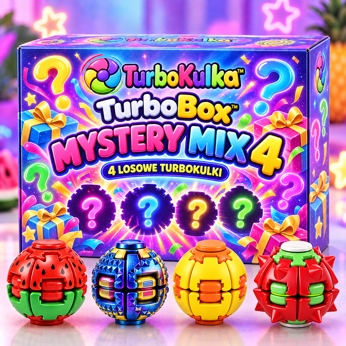 TurboBox™ Mystery Mix 4