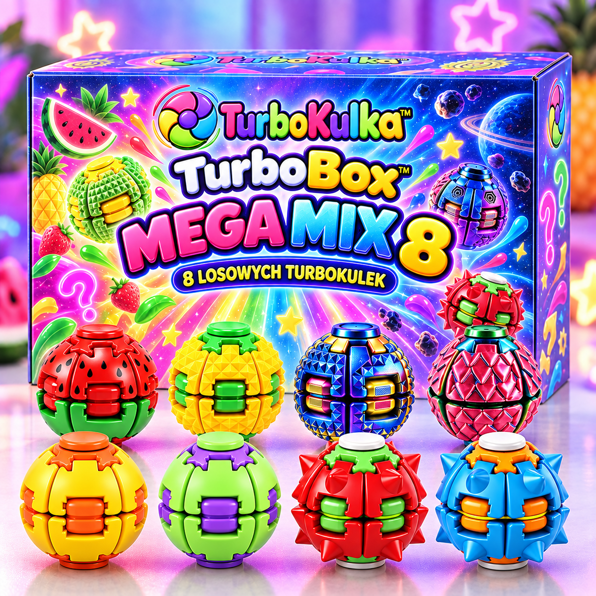 TurboBox™ Mega Mix 8