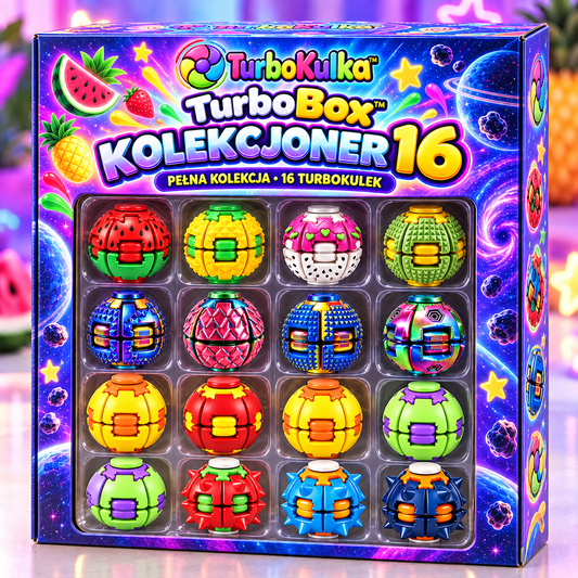 TurboBox™ KOLEKCJONER 16